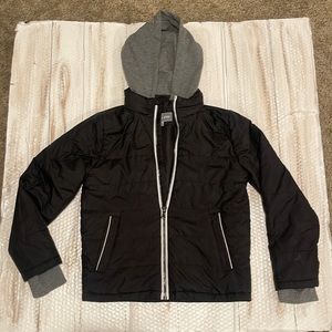 Boys Michael Kors Fall/Winter jacket. Black and great size 14/16.